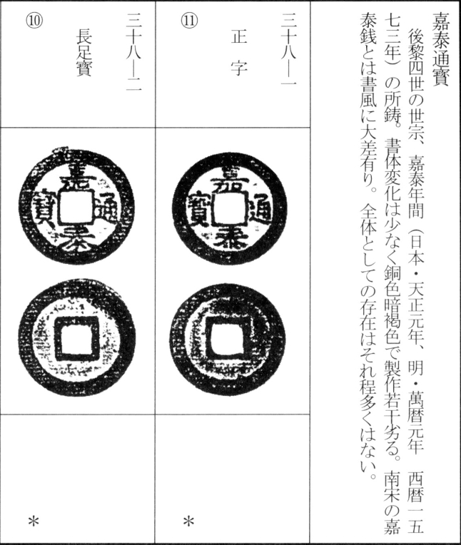 嘉泰通宝