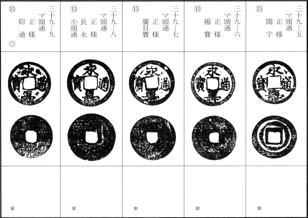 永寿通宝(上)