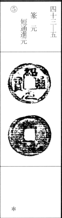 绍元通宝