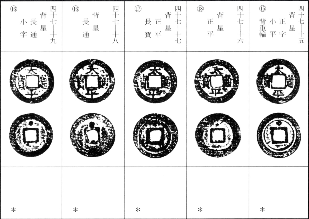 太平通宝