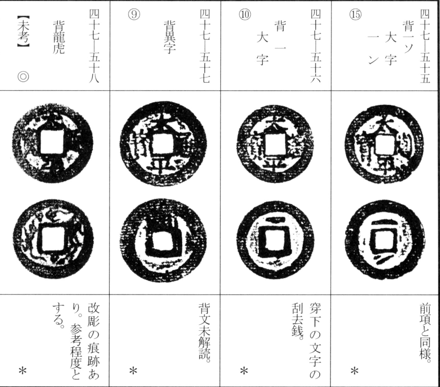 太平通宝