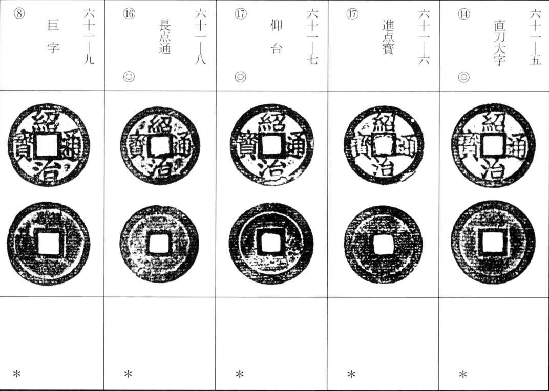 绍治通宝