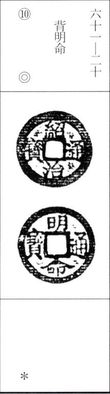 绍治通宝